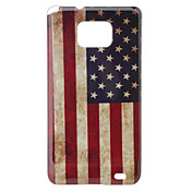 Protective Hard Case for Samsung i9100 (Stripes)