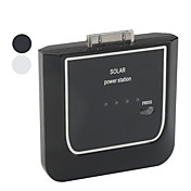 Solar Powered Battery for iPad, iPhone, iPod and Mobile Phones (Assorted Colors, 1100mAh)
