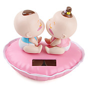 zonne-baby's kussen (roze)