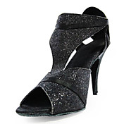 personalizado brilho elegante espumante latin / sapatos de salão de desempenho (mais cores)