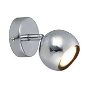 wandlamp met 1 licht in metaal