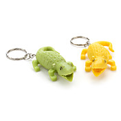 Plastic Portable Crocodile LED Light (Assorted colors)