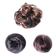 envoltório cabelo sintético - 3 cores disponíveis