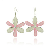 6 Petal Flower Earrings (More Colors)