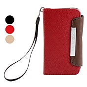 iPhone 4(S) Beschermhoesje In Portemonneestijl