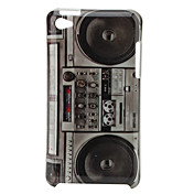 Retro Protective Hard Case for iPod Touch 4 (Recorder)