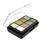 8 maquillage couleurs palette de fard à paupières et fards à joues
