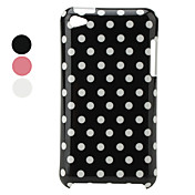 Retro Protective Hard Case for iPod Touch 4 (Small Dots)