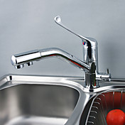 aus massivem Messing Küchenarmatur mit Trinkwasser Funktion