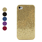 Shining Lagging Style Protective Case for iPhone 4 and 4S (Assorted Colors)
