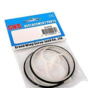 GWS rodas ultra-leves (2pc 38mm) (gw-wh01-38)