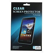 Anti-Glare Clear Screen Protector for Samsung Galaxy Tab P6800