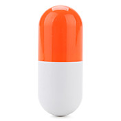 Capsule Style Retractable Ballpoint Pen (Random Color)