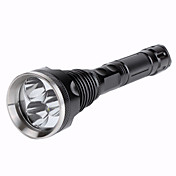 4000 Lumens Sky Ray 3XT6-818 5-Modus T6 Taschenlampe (2x18650)