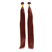 Indian Remy Hair 24 Inch Keratin Pre-Bonded U-Tip Silky Straight Hair Extensions Multiple Colors Available