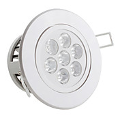 7-LED 630Lm Warm White Light Ceiling Down Bulb (85-265V,7W)