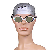 Unisex SM135 Anti-Fog Plating Swimming Goggles