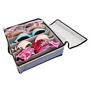 underware contenitore trasparente con 7 scomparti e coperchio