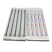 50PCS Sterile Stainless Steel Tattoo Needles 25 7F 25 9RS