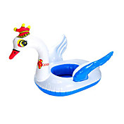 Swan Shaped Inflatable Baby Swim Ring