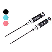 H1.5 H2.0 H2.5 H3.0 Hexagonal Screw Tools Pack (Assorted Color, Large Size)