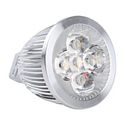 GU5.3 5W 400-450LM 3000-3500K Warm White Light LED Spot Bulb (AC/DC 12V)