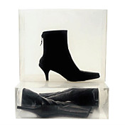 caja de zapatos de moda transparente