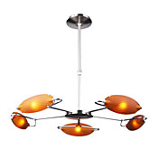 Lampadario moderno con 5 luci