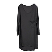 Long Style Loose Fit With Pocket T-Shirt