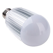 E27 9W 900LM 3000-3500K Warm White Light LED Ball Bulb (85-265V)