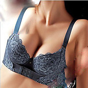 Front Buckle Lace Bra