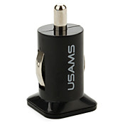 In-car Dual USB Charger for iPads, iPhones and Samsung P1000 (3.1A)