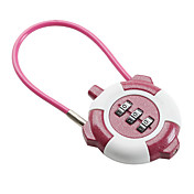 Mini Pad Lock for Notebook, Laptop and PC (Assorted Colors)