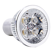 GU10 4W 400LM 6000K Natural White Light LED Spot Bulb (85-260V)