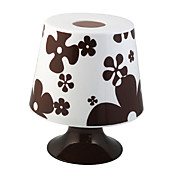 Table Lamp Pattern Tissue Box (Coffee)