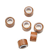100 PCS Micro Ring With Silicon Tape
