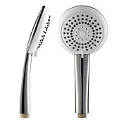 Round Hand Shower with 3 Functions - Chrome Finish