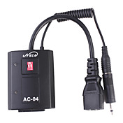 bom 4 canais flash de estúdio gatilho receptor AC-04