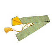 Green Brocade Bags