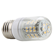 E27 48x3528 SMD 3W 270LM 3000-3500K Warm White Light LED Corn Bulb (230V)