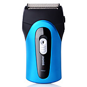 povos usb opladen triple-blad nat en droog folie scheerapparaat