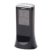 desktop digital LCD despertador con proyección de la hora