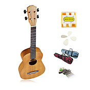 yadars - ukulele caoba tenor con Funda / pitch pipe / picos / capo