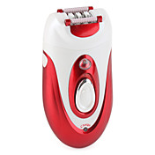 2-in-1 van vrouwen scheerapparaat (rood)
