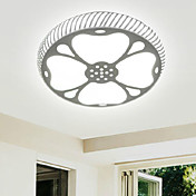 luz de teto em branco quente