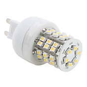 G9 3W 48x3528 SMD 150LM 2800-3200K Warm White Light LED Corn Bulb (230V)