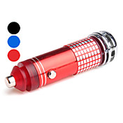mini voiture purificateur d'air ioniseur la lumière (couleurs assorties)
