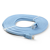 cat6 1,35 milímetros super-slim lan cabo (10 metros)