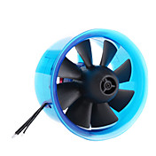 EDF Plus 8 Blades HL6408 2830-4500KV Brushless Motor with Fan for RC Helicopter