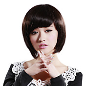 Hand Tied Bob Style Mixed Hair Wig with UVP Antimicrobial Net